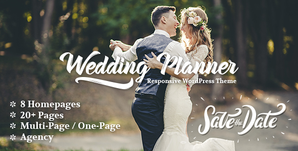 Wedding Planner Preview Wordpress Theme - Rating, Reviews, Preview, Demo & Download