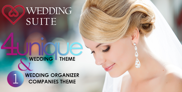 Wedding Suite Preview Wordpress Theme - Rating, Reviews, Preview, Demo & Download