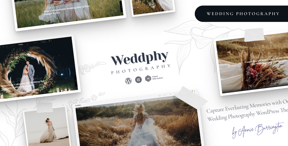 Weddphy Preview Wordpress Theme - Rating, Reviews, Preview, Demo & Download