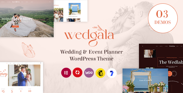 Wedgala Preview Wordpress Theme - Rating, Reviews, Preview, Demo & Download