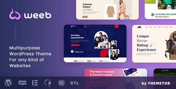 Weeb Preview Wordpress Theme - Rating, Reviews, Preview, Demo & Download