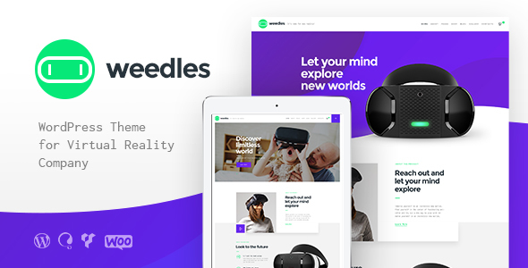 Weedles Preview Wordpress Theme - Rating, Reviews, Preview, Demo & Download