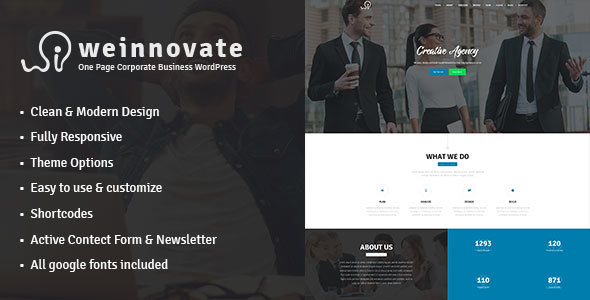 Weinnovate Preview Wordpress Theme - Rating, Reviews, Preview, Demo & Download