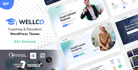Wellco Preview Wordpress Theme - Rating, Reviews, Preview, Demo & Download