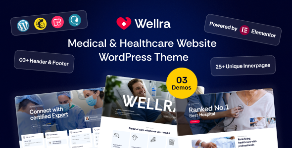 Wellra Preview Wordpress Theme - Rating, Reviews, Preview, Demo & Download