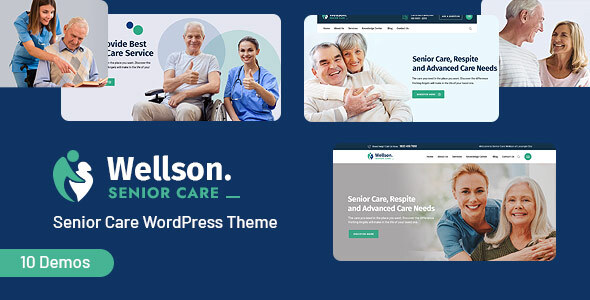 Wellson Preview Wordpress Theme - Rating, Reviews, Preview, Demo & Download