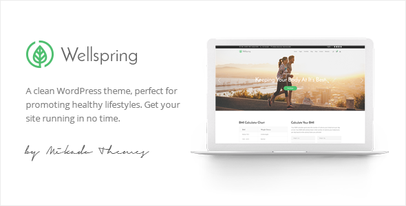 Wellspring Preview Wordpress Theme - Rating, Reviews, Preview, Demo & Download