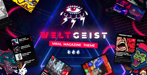 Weltgeist Preview Wordpress Theme - Rating, Reviews, Preview, Demo & Download