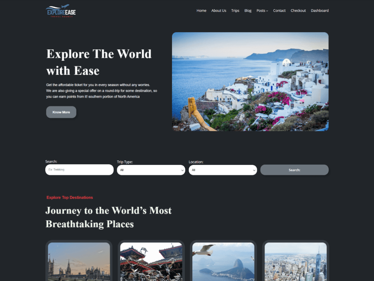WENS Explore Preview Wordpress Theme - Rating, Reviews, Preview, Demo & Download