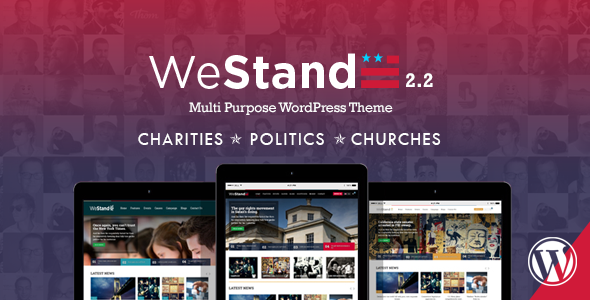 Westand Preview Wordpress Theme - Rating, Reviews, Preview, Demo & Download