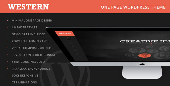 Western Preview Wordpress Theme - Rating, Reviews, Preview, Demo & Download