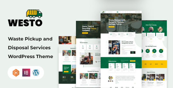 Westo Preview Wordpress Theme - Rating, Reviews, Preview, Demo & Download