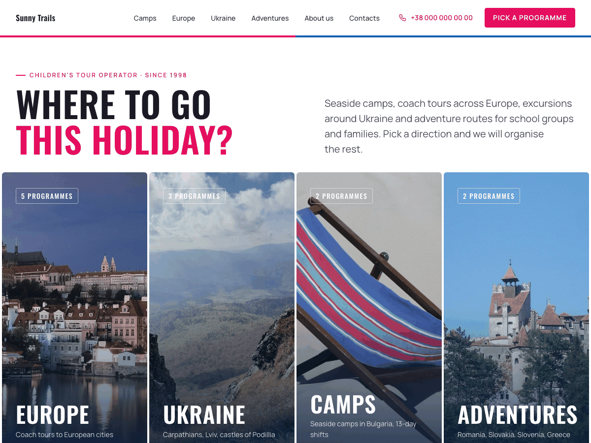 WHA Tour Preview Wordpress Theme - Rating, Reviews, Preview, Demo & Download