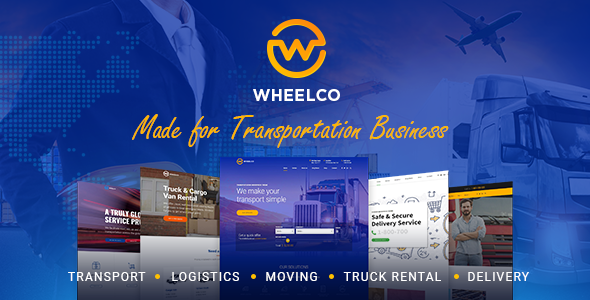 Wheelco Preview Wordpress Theme - Rating, Reviews, Preview, Demo & Download