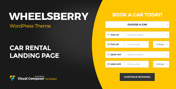 Wheelsberry Preview Wordpress Theme - Rating, Reviews, Preview, Demo & Download
