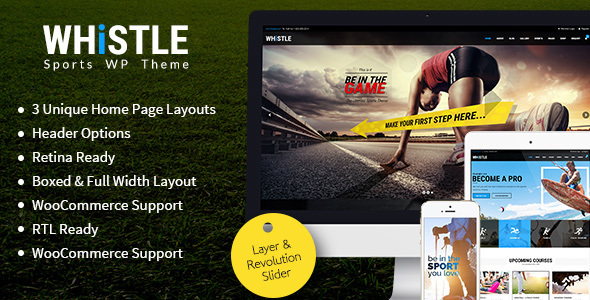 Whistle Preview Wordpress Theme - Rating, Reviews, Preview, Demo & Download