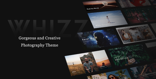 Whizz Preview Wordpress Theme - Rating, Reviews, Preview, Demo & Download
