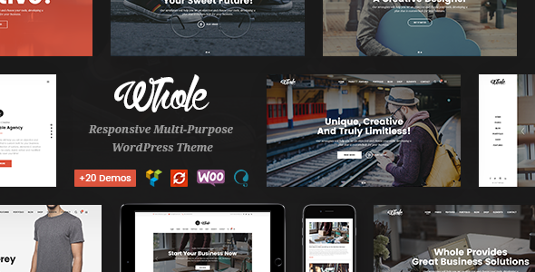 Whole Preview Wordpress Theme - Rating, Reviews, Preview, Demo & Download