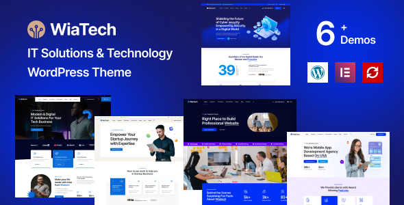 WiaTech Preview Wordpress Theme - Rating, Reviews, Preview, Demo & Download