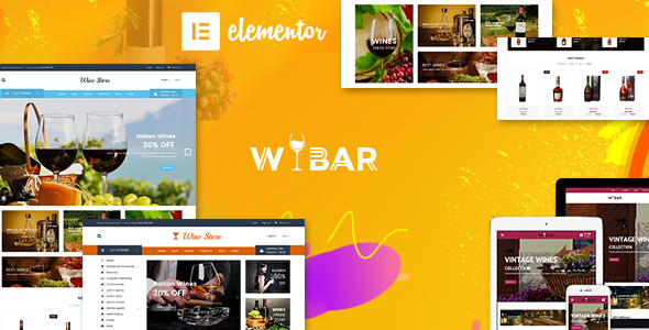 Wibar Preview Wordpress Theme - Rating, Reviews, Preview, Demo & Download