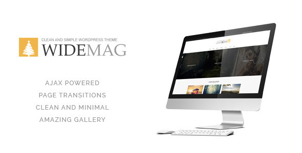 Widemag Preview Wordpress Theme - Rating, Reviews, Preview, Demo & Download
