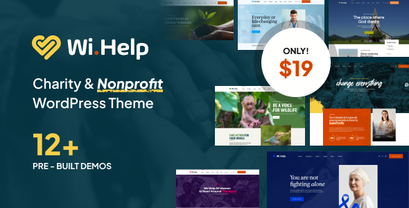 WiHelp Preview Wordpress Theme - Rating, Reviews, Preview, Demo & Download