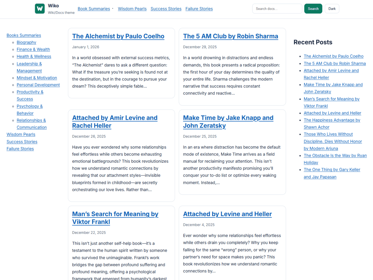 Wiko Preview Wordpress Theme - Rating, Reviews, Preview, Demo & Download