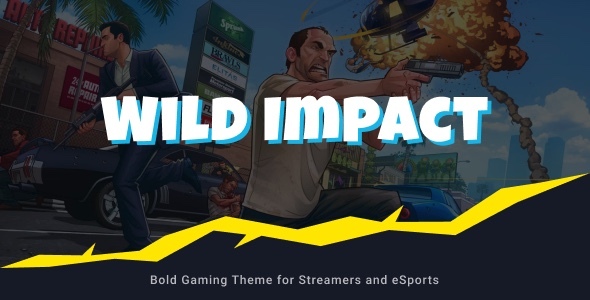 Wild Impact Preview Wordpress Theme - Rating, Reviews, Preview, Demo & Download