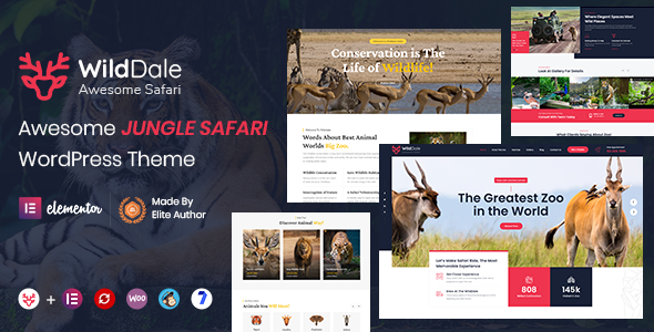 WildDale Preview Wordpress Theme - Rating, Reviews, Preview, Demo & Download