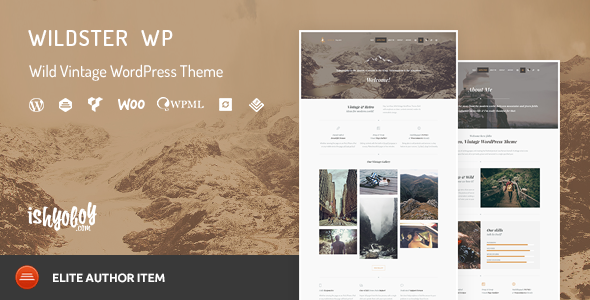 Wildster WP Preview Wordpress Theme - Rating, Reviews, Preview, Demo & Download
