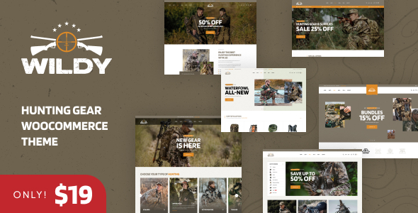 Wildy Preview Wordpress Theme - Rating, Reviews, Preview, Demo & Download