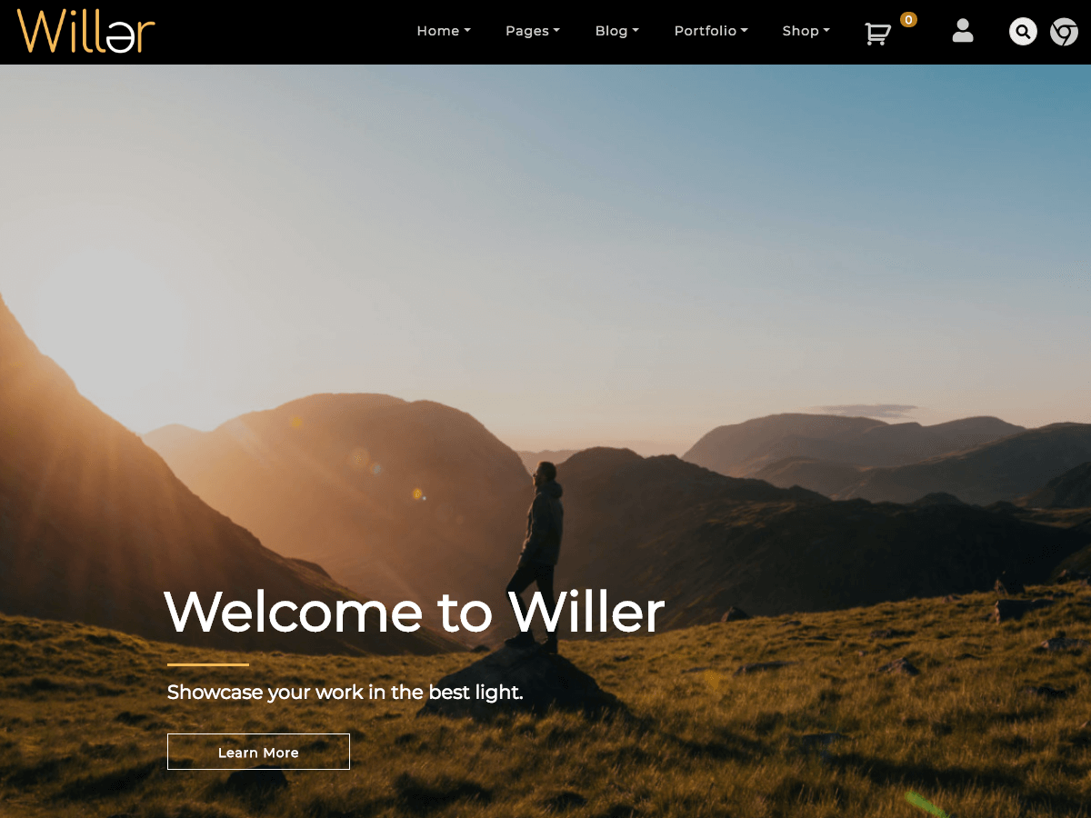 Willer Preview Wordpress Theme - Rating, Reviews, Preview, Demo & Download