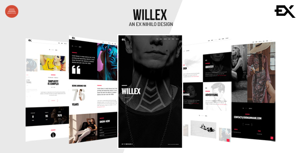 Willex Preview Wordpress Theme - Rating, Reviews, Preview, Demo & Download