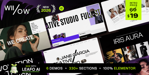 Willows Preview Wordpress Theme - Rating, Reviews, Preview, Demo & Download