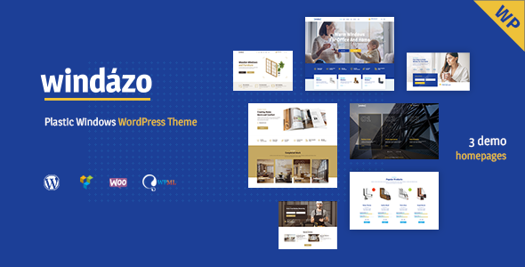 Windazo Preview Wordpress Theme - Rating, Reviews, Preview, Demo & Download