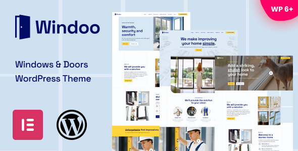 Windoo Preview Wordpress Theme - Rating, Reviews, Preview, Demo & Download