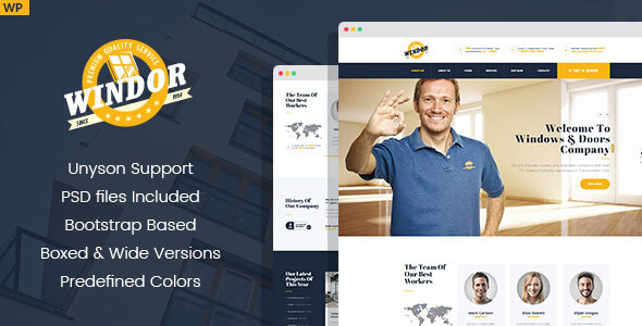 Windor Preview Wordpress Theme - Rating, Reviews, Preview, Demo & Download