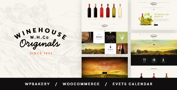 Wine House Preview Wordpress Theme - Rating, Reviews, Preview, Demo & Download
