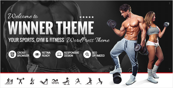 Winner Preview Wordpress Theme - Rating, Reviews, Preview, Demo & Download