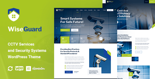 WiseGuard Preview Wordpress Theme - Rating, Reviews, Preview, Demo & Download