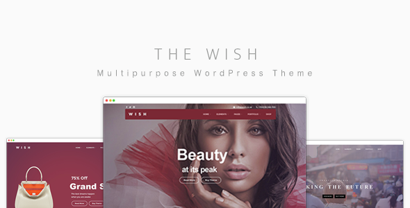 Wish Preview Wordpress Theme - Rating, Reviews, Preview, Demo & Download