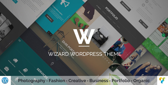 Wizard Preview Wordpress Theme - Rating, Reviews, Preview, Demo & Download