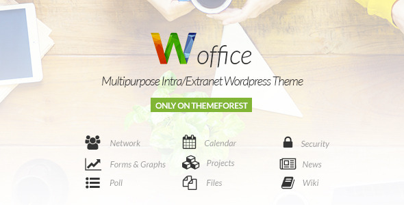 Woffice Preview Wordpress Theme - Rating, Reviews, Preview, Demo & Download