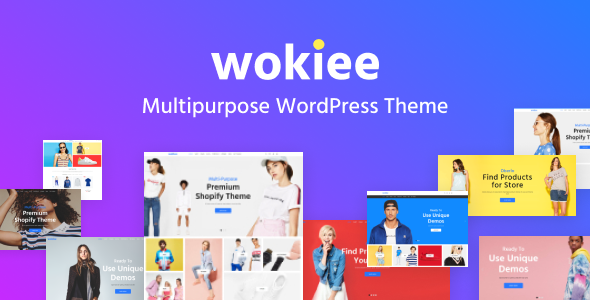 Wokiee Preview Wordpress Theme - Rating, Reviews, Preview, Demo & Download