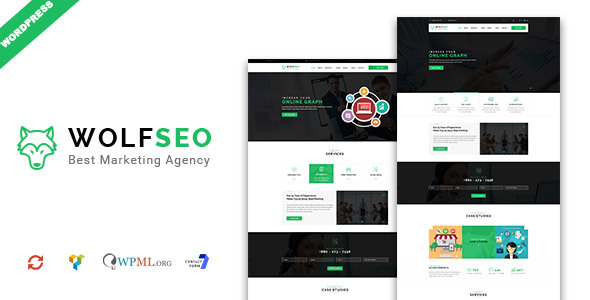WOLFSEO Preview Wordpress Theme - Rating, Reviews, Preview, Demo & Download
