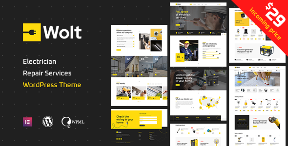 Wolt Preview Wordpress Theme - Rating, Reviews, Preview, Demo & Download