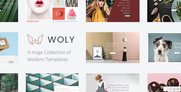 Woly Preview Wordpress Theme - Rating, Reviews, Preview, Demo & Download