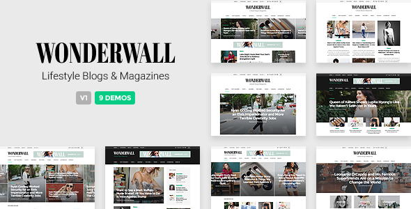 Wonderwall Preview Wordpress Theme - Rating, Reviews, Preview, Demo & Download