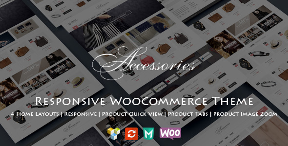 WooAccessories Preview Wordpress Theme - Rating, Reviews, Preview, Demo & Download
