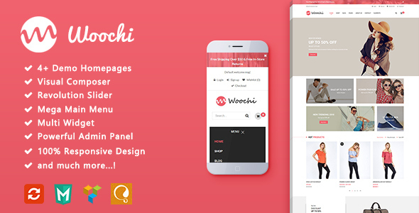 Woochi Preview Wordpress Theme - Rating, Reviews, Preview, Demo & Download